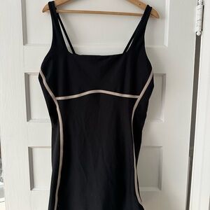 Black Athletic Dress